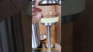 Short Can Sealing Machine for Bowl Can ,Semi Automatic Can Seaming Machine,Can Closing Machine(2023)