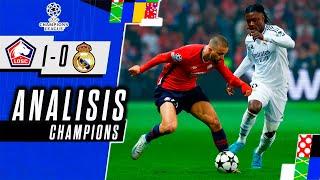 REAL MADRID vs LILLE 0-1 | CHAMPIONS LEAGUE 2024 | ANALISIS del PARTIDO