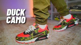 Nike Air Max 90 Reverse Duck Camo 2024 Review