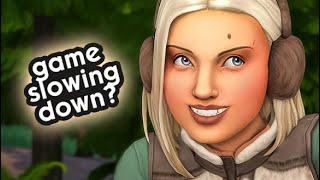 THIS SIMS 4 Feature IS Slowing DOWN YOUR GAME ....