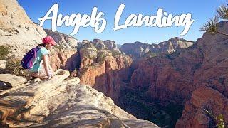 Hiking Angels Landing: Zion National Park