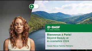 Bienvenue à Paris: BASF at in-cosmetics 2024