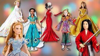 The Best  and Worst (?) Live Action Disney Limited Edition Dolls!