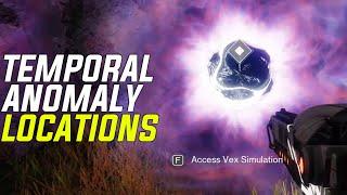 Destiny 2: ALL Temporal Anomaly Locations & Dialogue (Epilogue: Anomalous Voices)