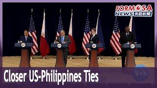 US and Philippines forge closer military ties