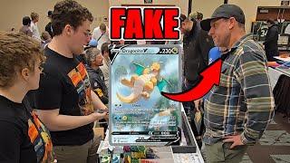 He Tried Selling His FAKE Pokémon