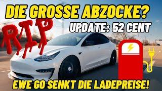 Die große Ladeabzocke: EWE GO reagiert! Neue Ladepreise ab 01.11. !! 52 Cent/KWh