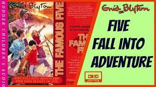 Five Fall into Adventure -Enid Blyton Audiobook Abridged Famous 5 (Hodder Audio Tape 1995 HH151)