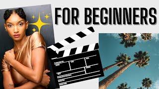 ACTING ADVICE FOR BEGINNERS ON A BUDGET