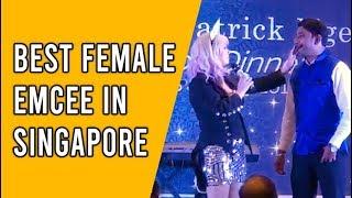 Best Female Emcee in Singapore - Donna Daniels (2019)