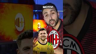 SEMPRE PIÙ FULLKRUG️ #fullkrug #milan #borussiadortmund #calciomercato #mercatomilan #seriea