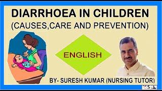 DIARRHOEA IN CHILDREN - in  ENGLISH