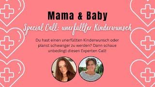 Mama & Baby  - Special Call: Kinderwunsch/unerfüllter Kinderwunsch vom 19.12.2024 