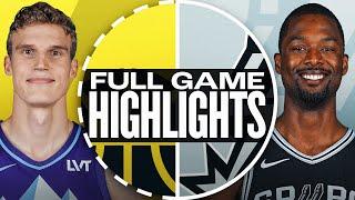 JAZZ at SPURS | FULL GAME HIGHLIGHTS | November 21, 2024