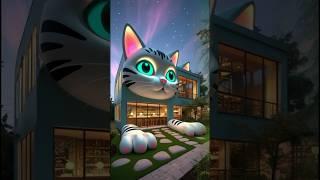 ️ Evolution of Cat : cat house  ns model maker   #cat #cute #love #shorts