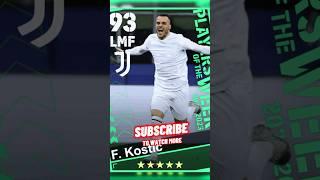 F.Kostic best Card  in eFootball2023 #efootball #efootball2023 #shorts #viral
