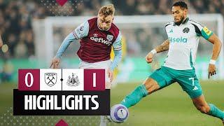 West Ham v Newcastle | Premier League Highlights