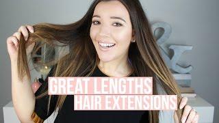 Great Lengths Hair Extensions 101 | Grace Denny