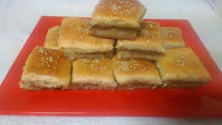 To all lovers of cinnamon to you Oriental sweets Egyptian عشاق القرفة احلى معمولة باسهل طريقة 