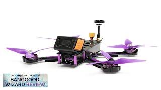 Eachine Wizard X220S FPV Racer RC Drone Omnibus F4 5.8G 40CH 30A Review