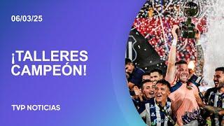 Talleres venció a River y es campeón de la Supercopa Internacional