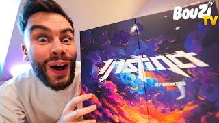 J'AI REÇU LE MANGA DE INOXTAG ! (Unboxing pack collector INSTINCT)