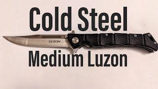 Cold Steel Medium Luzon: A KnivesFAST Review