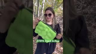 ATEPA Cloud AirBag 4-in-1 Inflatable Messenger Bag #broadout #bag #travelbag