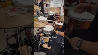 The most #underrated #snaredrum of all time is… #shorts #short #snare #drums #premier #drum #groove