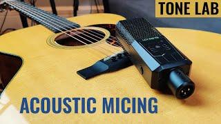 3 Alternate Ways To Mic Your Acoustic Guitar - JayLeonardJ