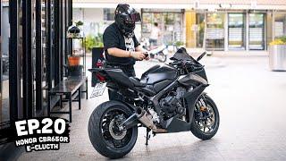 Honda CBR650R E-Clutch : ล้างรถที่ OR6D เสร็จแล้วขี่กลับคอนโดชิลๆ EP.20 