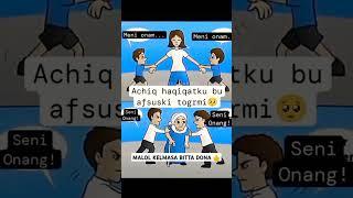 ACHIQ HAQIQAT ️ #shorts #tiktok #reels #funny #istagram #million #rek #top  #uzb #trend #like #1m