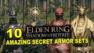 Elden Ring - How To Get 10 Amazing Secret Armor Sets In Shadow Of The Erdtree DLC