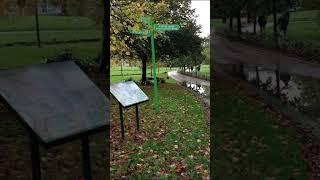 London park photo taken during a walk close to Liverpool Street. #london #picoftheday #photo #winter