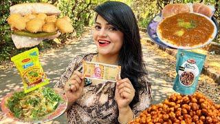 Living on Rs 200 for 24 HOURS Challenge | Mahabaleshwar Food Challenge