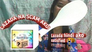 VLOG01: PHP 500 UNBOXING MYSTERY BOX FROM LAZADA PHILIPPINES(NA SCAM BA AKO?)