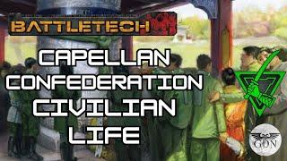 Battletech Lore - Civilian Life in the Capellan Confederation