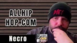 Necro: "AllHipHop.com Tried To Make Me Look Racist" [Part 11]