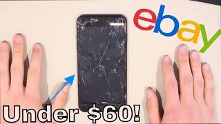 FULLY Refurbishing an iPhone under $60!! (Screen, Battery, Camera Lens replacement)