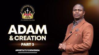 Adam & Creation Part 3 | Middle East & Australasia Regional Service | 08 November 2024