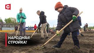 Проект ради будущего! Как строят Республиканский центр патриотического воспитания молодёжи?
