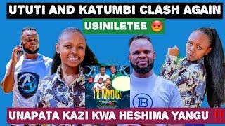 "ulikua aupewi kazi saii unapewa after kunitusi"KATUMBI AND UTUTI WA KYUMA CLASHED AGAIN ON FACEBOOK