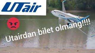 Utair Samalyotlariga Bilet Olmang!!!