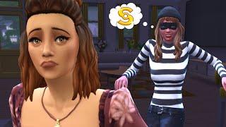 We finally have burglar’s in the sims 4! // Sims 4 burglar update