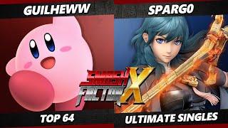 Smash Factor X - Guilheww (Kirby) Vs. Spargo (Byleth, Cloud) Smash Ultimate - SSBU