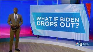 Timeline: What if President Biden drops out?