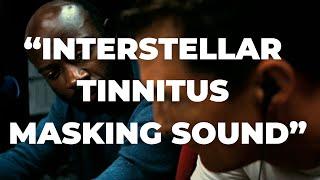 Interstellar Tinnitus Relief Sound: Crickets & Rain Water Masking Sounds for Tinnitus