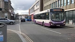 Buses in Market Rasen & Grimsby (19/03/2024)