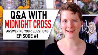 Answering Your Manga And Light Novel Writing Questions | Q&A With Midnight Cross Episode #1