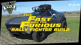 Fate Of The Furious | Rally Fighter | GTA V Car Build Tutorial (BRAWLER)